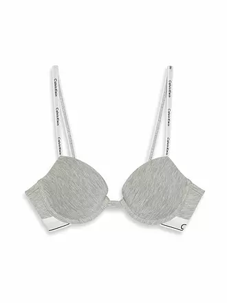 CALVIN KLEIN | Push Up BH grey | 